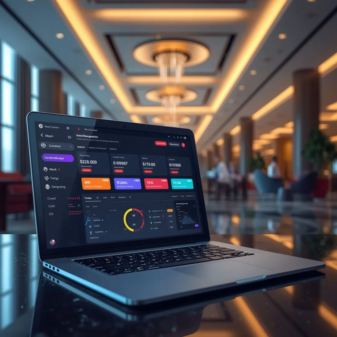 All-in-One Hotel Management Software with POS & ZRA Accounting 