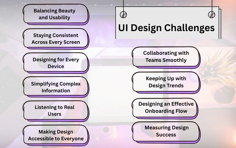 Overcoming the Biggest UI Design Challenges Flow