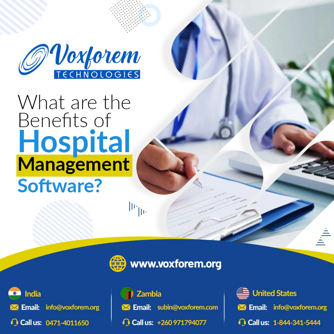 Healthcare Software for Hospitals in Zambia: Types, Features & Benefits of Custom Solutions